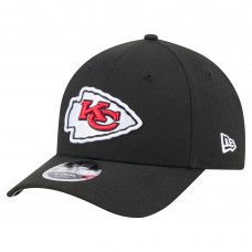 Бейсболка Kansas City Chiefs New Era Black Team Collection 9FORTY M-Crown
