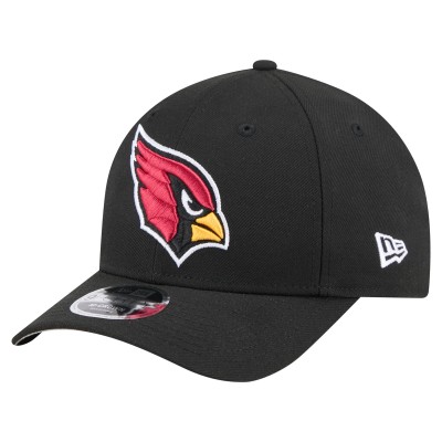 Бейсболка Arizona Cardinals New Era Black Team Collection 9FORTY M-Crown