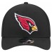 Бейсболка Arizona Cardinals New Era Black Team Collection 9FORTY M-Crown