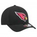 Бейсболка Arizona Cardinals New Era Black Team Collection 9FORTY M-Crown