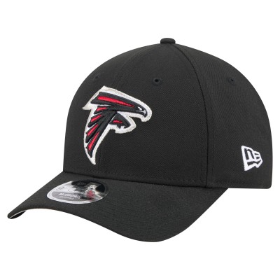 Бейсболка Atlanta Falcons New Era Black Team Collection 9FORTY M-Crown