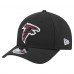 Бейсболка Atlanta Falcons New Era Black Team Collection 9FORTY M-Crown