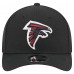 Бейсболка Atlanta Falcons New Era Black Team Collection 9FORTY M-Crown