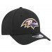 Бейсболка Baltimore Ravens New Era Black Team Collection 9FORTY M-Crown