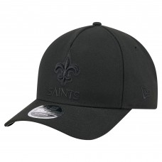 Бейсболка New Orleans Saints New Era Black Team Collection 9FORTY M-Crown A-Frame