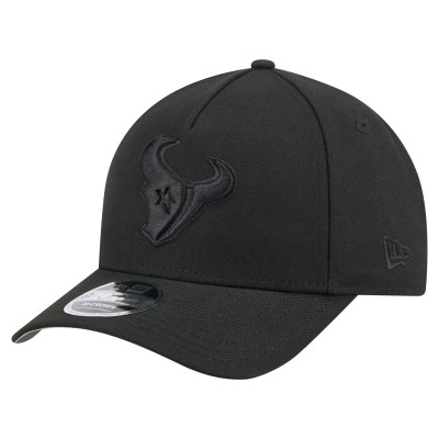 Бейсболка Houston Texans New Era Black Team Collection 9FORTY M-Crown A-Frame