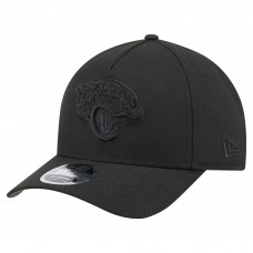 Бейсболка Jacksonville Jaguars New Era Black Team Collection 9FORTY M-Crown A-Frame