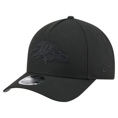 Бейсболка Baltimore Ravens New Era Black Team Collection 9FORTY M-Crown A-Frame