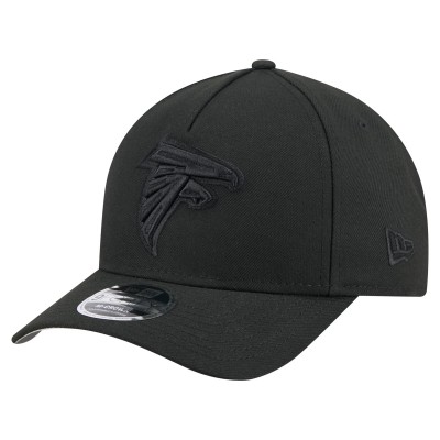 Бейсболка Atlanta Falcons New Era Black Team Collection 9FORTY M-Crown A-Frame