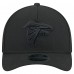 Бейсболка Atlanta Falcons New Era Black Team Collection 9FORTY M-Crown A-Frame