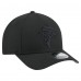 Бейсболка Atlanta Falcons New Era Black Team Collection 9FORTY M-Crown A-Frame