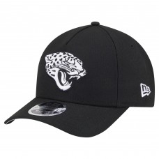 Бейсболка Jacksonville Jaguars New Era Black Team Collection 9FORTY M-Crown A-Frame
