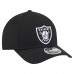 Бейсболка Las Vegas Raiders New Era Black Team Collection 9FORTY M-Crown A-Frame