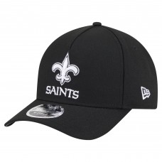 Бейсболка New Orleans Saints New Era Black Team Collection 9FORTY M-Crown A-Frame