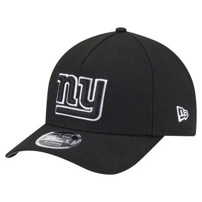 Бейсболка New York Giants New Era Black Team Collection 9FORTY M-Crown A-Frame