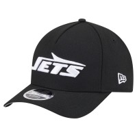 Бейсболка New York Jets New Era Black Team Collection 9FORTY M-Crown A-Frame