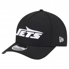 Бейсболка New York Jets New Era Black Team Collection 9FORTY M-Crown A-Frame Бейсболка New York Jets New Era Black Team Collection 9FORTY M-Crown A-Frame