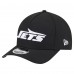 Бейсболка New York Jets New Era Black Team Collection 9FORTY M-Crown A-Frame Бейсболка New York Jets New Era Black Team Collection 9FORTY M-Crown A-Frame