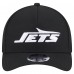 Бейсболка New York Jets New Era Black Team Collection 9FORTY M-Crown A-Frame