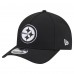 Бейсболка Pittsburgh Steelers New Era Black Team Collection 9FORTY M-Crown A-Frame