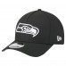 Бейсболка Seattle Seahawks New Era Black Team Collection 9FORTY M-Crown A-Frame