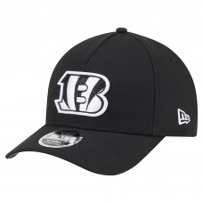 Бейсболка Cincinnati Bengals New Era Black Team Collection 9FORTY M-Crown A-Frame