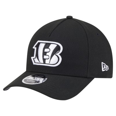 Бейсболка Cincinnati Bengals New Era Black Team Collection 9FORTY M-Crown A-Frame