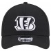 Бейсболка Cincinnati Bengals New Era Black Team Collection 9FORTY M-Crown A-Frame