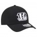 Бейсболка Cincinnati Bengals New Era Black Team Collection 9FORTY M-Crown A-Frame