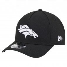 Бейсболка Denver Broncos New Era Black Team Collection 9FORTY M-Crown A-Frame