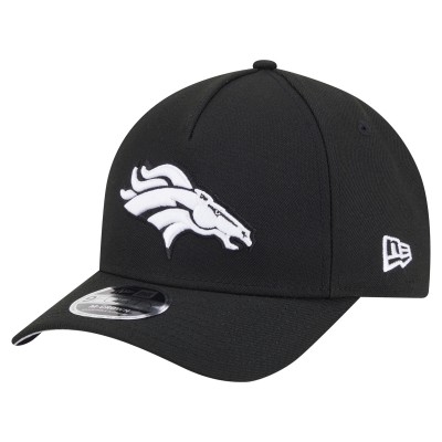 Бейсболка Denver Broncos New Era Black Team Collection 9FORTY M-Crown A-Frame
