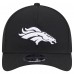 Бейсболка Denver Broncos New Era Black Team Collection 9FORTY M-Crown A-Frame