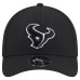 Бейсболка Houston Texans New Era Black Team Collection 9FORTY M-Crown A-Frame