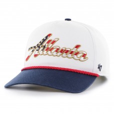 Бейсболка Atlanta Falcons 47 White Patriotic Overhand Hitch Бейсболка Atlanta Falcons 47 White Patriotic Overhand Hitch