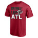Футболка Atlanta Falcons Red Hometown Collection 1st Down