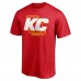Футболка Kansas City Chiefs Hometown Collection 1st Down - Red