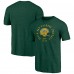 Футболка Green Bay Packers Green Hot Route Tri-Blend