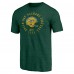 Футболка Green Bay Packers Green Hot Route Tri-Blend