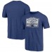 New England Patriots Navy Hot Route Tri-Blend T-Shirt