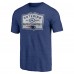 New England Patriots Navy Hot Route Tri-Blend T-Shirt