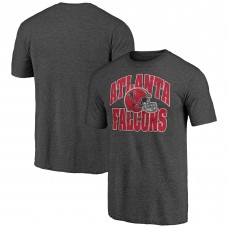 Футболка Atlanta Falcons Charcoal Vintage Tri-Blend