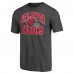 Футболка Atlanta Falcons Charcoal Vintage Tri-Blend