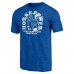 Indianapolis Colts Royal Vintage Tri-Blend T-Shirt