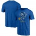 Los Angeles Rams Vintage Tri-Blend T-Shirt - Royal Los Angeles Rams Vintage Tri-Blend T-Shirt - Royal