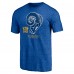 Los Angeles Rams Vintage Tri-Blend T-Shirt - Royal
