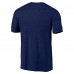 Seattle Seahawks College Navy Vintage Tri-Blend T-Shirt