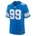 ZaDarius Smith Detroit Lions Nike Team Game Jersey - Blue