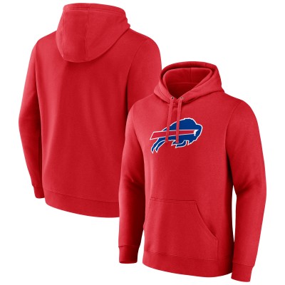 Толстовка Buffalo Bills Red Primary Logo
