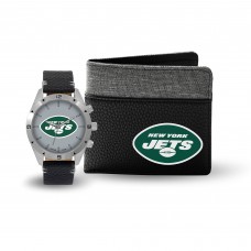 New York Jets Watch and Wallet Gift Set New York Jets Watch and Wallet Gift Set