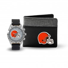 Cleveland Browns Watch and Wallet Gift Set